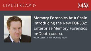 Memory Forensics At A Scale