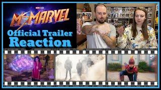 Ms. Marvel  OFFICIAL TRAILER REACTION