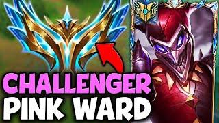 PINK WARD POPS OFF IN A CHALLENGER ELO GAME THIS GAME WAS INTENSE