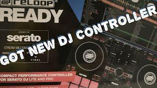 Got new DJ Controller Reloop Ready  First look at the box #Shorts