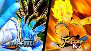 JUMP FORCE Vs J-Stars Victory VS - Super Ultimate Attacks Graphic Comparison Gameplay【60FPS 1080P】