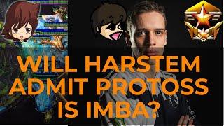 IS PROTOSS IMBA OR DOES RAILGAN SUCK? - Watching Harstems Video - Grandmaster Zerg - Starcraft 2