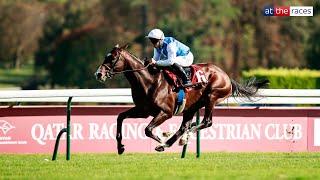 New Arc favourite  SOSIE scores in the Prix Niel