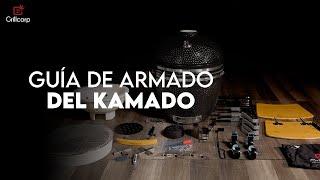 Cap. 1 Guía de Armado del Kamado Grillcorp ‍