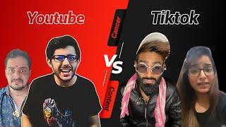 Youtube vs tiktok memes  Memesutra