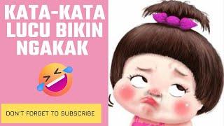 Kata-kata Lucu Bikin Ngakak #lucu #ngakak