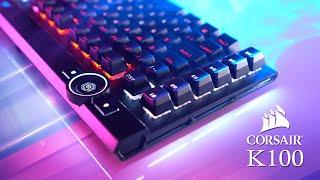 Corsair K100 RGB Optical Review + OPX Switches