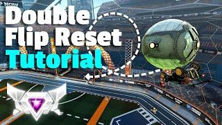 How To Double Reset with Stalls in Rocket League TUTORIAL