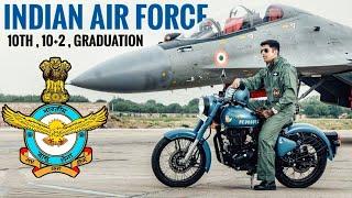 How To Join Indian Air Force  After 10th  10+2  Graduation  Officer & Airmen