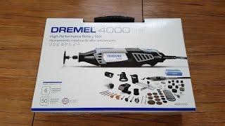 Dremel 4000 650 Unboxing Review