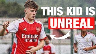 Arsenal have signed one of THE BEST academy Talents in world football… HE IS INCREDIBLE 