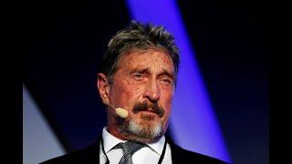 John McAfee Has Died