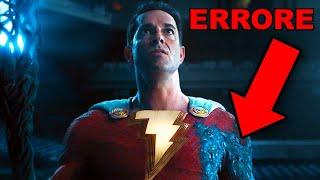 Shazam Furia degli dei PEGGIOR film della DC - TROPPI ERRORI STUPIDI