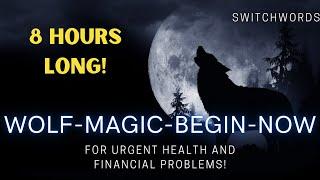 Switchwords for Urgent Health and Financial Problems - WOLF-MAGIC-BEGIN-NOW -