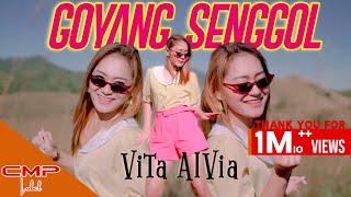 VITA ALVIA - GOYANG SENGGOL  DJ REMIX CEPAK CEPAK JEDER TERBARU 2023 OFFICIAL MUSIC VIDEO