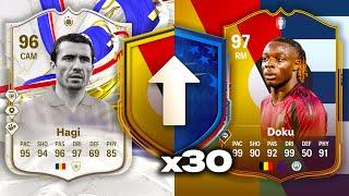 30x 91+ ENCORE ICON PLAYER PICKS & MYM PACKS EA FC24 Ultimate Team