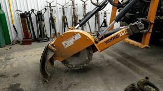 Woods Stump Grinder Reloaded