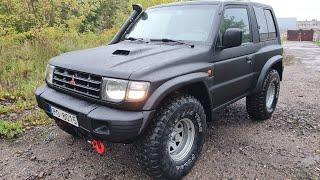 Mitsubishi Pajero Offroad Tuning