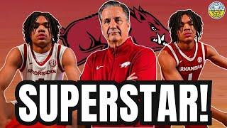 Arkansas Basketball Just Landed A SUPERSTAR In Darius Acuff Jr...