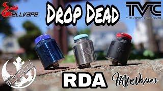 Drop Dead RDA By Heathen TVC & HellVape - Build & Wick - Mike Vapes