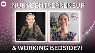 Being & Becoming a Nurse Entrepreneur   Guest Allison Shok of Code One Training Solutions