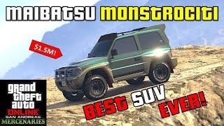 Maibatsu MonstroCity Best Customization & Review  GTA 5 Online San Andreas Mercenaries Update