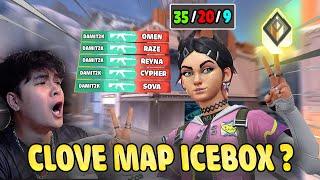 Cách Damit Chơi Clove Map Icebox Không 1 Vết Xước  VALORANT