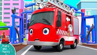 Ashley Saves from FIRE  @DigleyandDazey   Kids Cartoons