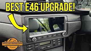 Modernizing a BMW E46 With This AMAZING Head Unit Upgrade from XTRONS