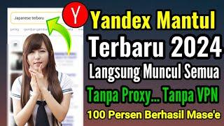 Cara Mencari Video Tertentu Yandex Terbaru 2024 Tanpa Proxy