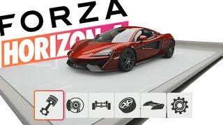 Тюнинг машин для чайников в Forza HORIZON 4