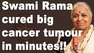 Curing Cancer in Minutes  Guru SakalaMaa #spirituality #guru