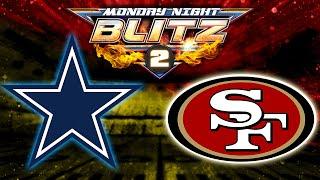 COWBOYS vs. 49ERS Division Championship - Monday Night Blitz 2.