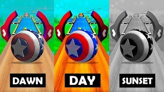 Going Balls - Dawn vs Day vs Sunset Race-696