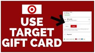 How to Use Target Gift Card Online 2023?