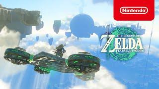 The Legend of Zelda Tears of the Kingdom – 2. offizieller Trailer