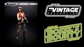 Star Wars The Vintage Collection Doctor Aphra 3.75 Action Figure Review