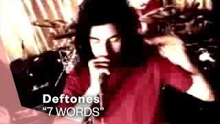 Deftones - 7 Words Official Music Video  Warner Vault