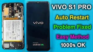 Vivo S1 Pro Auto Restart Problem Solution  Vivo S1 Pro Data On Mobile Switch Off Problem 