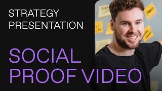 Make your strategy presentation more convincing with social proof video  VideoAsk Podcast S01 E06