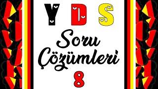 Almanca YDS Soru Çözümleri -8 Cloze Test  Boşluk Doldurma Soruları