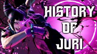 The History Of Juri - Street Fighter 6 Series