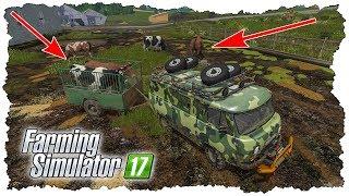 ФЕРМЕР КУПИЛ ПЕРВЫХ КОРОВ НА ФЕРМУ - FARMING SIMULATOR 17