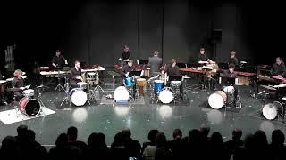 WVU School of Music Performance  Percussion Ensemble