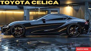 2025 Toyota Celica First Look  Most Stunning Sports Car Ever?