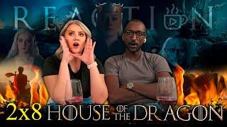 HOUSE OF THE DRAGON FINALE The Queen Who Ever Was S2E8 Reaction