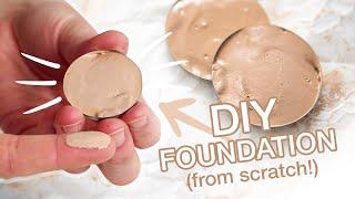 DIY Transfer Resistant Cream Foundation  Make your own makeup