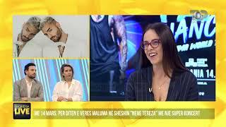 Maluma vjen në Tiranë nuk e dinte as ku ndodhej Shqipëria si u bind për koncertin-Shqipëria Live