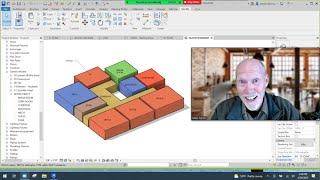 SCHEMATIC DESIGN IN REVIT Plan graphics and 3D Block Diagrams