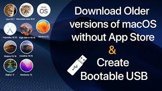 How to download old versions of macOS directly without using the App Store  Loxyo Tech